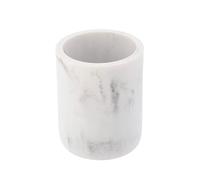 TENDANCE - Gobelet Polyrésine 210ml - Marbre - Salle de Bain - Accessoire Salle de Bain à Poser