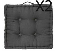Tendance Gris Foncé 40x40cm