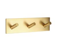 Tendance - Patere triple metal 3m - dore