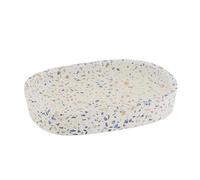 TENDANCE - Porte Savon Ciment - Terrazzo - Salle de Bain - Accessoire Salle de Bain à Poser