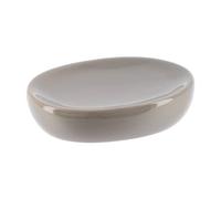 Tendance - Porte Savon Dolomite Oval - Taupe
