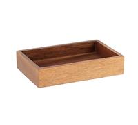 Tendance - Porte Savon en Acacia - Acacia - Salle de Bain - Accessoire Salle de Bain à Poser