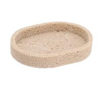 Tendance - Porte savon polyresine aspect pierre - naturel