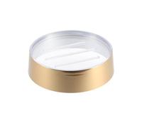 Tendance - Porte Savon PS - Effet Or- Salle de Bain - Accessoire Salle de Bain à Poser