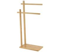 Tendance - Porte serviettes bambou 2 barres - bambou