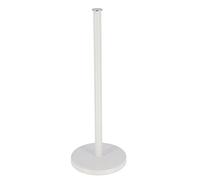 TENDANCE - Réserve Papier Métal - Blanc - Salle de Bain - Accessoire Utilitaire