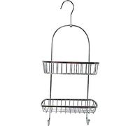 TENDANCE - Serviteur Métal - Chrome - Salle de Bain - Accessoire Utilitaire
