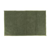 Tendance - Tapis Microfibre Boules Uni 45x75 cm - Kaki - Salle de Bain - Tapis