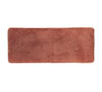 Tendance - Tapis Microfibre Double Vasque 50x120 cm Dessous Latex - Cuivre - Salle de Bain - Tapis