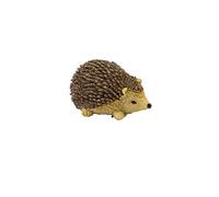 Tendances Fêtes - FIGURINE HÉRISSON RÉSINE 6X3.5X3CM