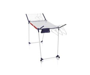 Tendedero LEIFHEIT 81520 bleu blanc pliable 1 pièce