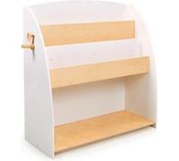 Tender Leaf Bibliothèque Forêt - Bibliothèque en bois pour enfants multicolore