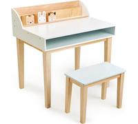 Tender Leaf Bureau et chaise pour enfants - Ensemble bureau en bois pour enfants