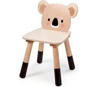 Tender Leaf chaise d'enfant en bois Koala - stable thème de la forêt chaise pour les jeunes enfants