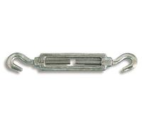 Tendeur 2 crochets 14mm acier zingué - - 350E/14Z