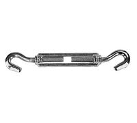 Tendeur à 2 crochets diamètre 16mm en acier zingué - - 8200016