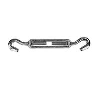 Tendeur à 2 crochets diamètre 16mm en acier zingué - CHAUBEYRE - 8200016