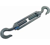 Tendeur à cage standard acier zingué 2 crochets Ø12 mm - TCC12E
