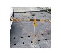 Tendeur à cliquet VEVOR pour chaîne d'arrimage 0,8-0,9 cm, capacité de charge 3220 kg, pack de 4, avec crochet de préhension, éléments de fixation pour chaînes de transport, remorques, camions à plate