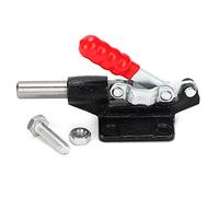Tendeur à levier horizontal avec force de maintien de 230 kg | Fermeture rapide push-pull pour une utilisation sur la table de soudage avec une force de maintien de 230 kg et un design