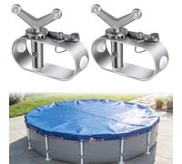 Tendeur Bache Piscine 2 Pièces Tendeur Cable Grillage Tendeurs Fil a Linge Exterieur Tendeurs de Corde Couverture Piscine Tentes