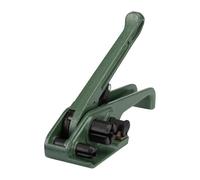 Tendeur-coupeur pour feuillard de cerclage textile