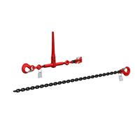 TENDEUR D'ARRIMAGE A CLIQUET BLOKMI + CHAINE D10 CH3,5M BLB081035 ID MAT