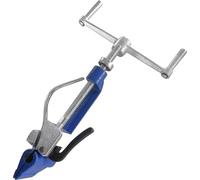 Tendeur de bande - Outil manuel de tension de bande - Acier inoxydable - Long bec - Pour colliers de serrage et colliers de tuyauterie en acier inoxydable - Bleu clair
