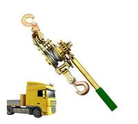 Tendeur de câble Heavy Duty | Tendeur de câble Heavy Duty | Tendeur à main pour câble métallique, tendeur à cliquet pour câble métallique et tension manuelle