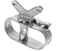 Tendeur de Câble pour Couverture de Piscine en Aluminium Argenté | Tendeur de Câble pour Couverture de Piscine, à Cliquet, pour Câble de Bâche de Piscine