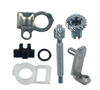 Tendeur de chaîne compatible avec tronçonneuses Stihl 044 046 064 066 MS440 MS460 MS640 MS660 Construction en métal durable pour un réglage fiable de la chaîne Pièce de rechange OEM 1127 007 1003
