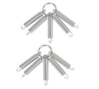 Tendeur de chaîne de Pneu en Fer galvanisé, 2 pièces, 23cm, Haute précision, pour tracteurs de Jardin, souffleuses à Neige, véhicules Utilitaires