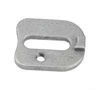 Tendeur de chaîne de précision fabriqué en alliage d'aluminium solide pour scies électriques de 25,4 cm, 30,5 cm, 40,6 cm, couleur grise, design compact assurant une efficacité de coupe optimale et
