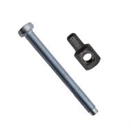 Tendeur de chaîne pour scies 009 010 011 012 024 034 MS240 MS340 Pièce de rechange 9043 319 8100 et 1120 664 1500 Outil d'installation facile (1 ensemble)
