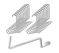 Tendeur de fil - 6,35 mm - Lot de 20 outils de serrage de câble - Pour extérieur, jardin, arrière-cour, ferme, terrasse, pelouse et ranch