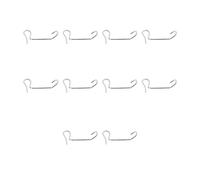 Tendeur de Fil de Clôture, Ensemble D'outils de Torsion Robuste | Paquet de 10 pièces, acier inoxydable durable, adapté à différents types de fils, facile à utiliser