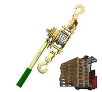 Tendeur de fil de clôture, tendeur de câble à cliquet Heavy Duty | Tendeur de fil pour accessoires de corde, outil de tension de clôture métallique, ferme, jardin, agriculture, V