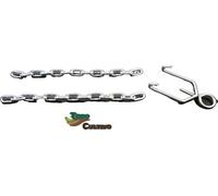 Tendeur de fil mobile, accouplement électrosoudé, réglage facile de la hauteur, 20 PCs
