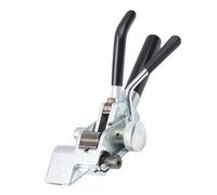 Tendeur de sangle à cliquet, outil de cerclage pour bandes en acier, fixation rapide et sécurisée, tendeur et outil de sertissage en acier inoxydable