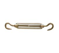Tendeur De Tension De Câble Métallique 1pc M4/M5/M6/M8 tendeur boulon crochet gréement oeil vis câble connecteur serré(M6,C to C)