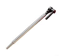 Tendeur de treuil à cliquet antidérapant, 45,7 et 55,9 cm, barre de treuil à cliquet robuste, rotation à 360° pour sangle de camion en acier CR-V (A)