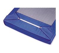 Tendeur Drap Housse - WENKO - Lot de 4 - Élastique - Ajustement parfait - Lavable