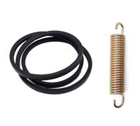 Tendeur pour ressort numéro de pièce 604490 avec courroie de pompe 607400 pour une utilisation sur les tondeuses à gazon Raptor et Raptor X