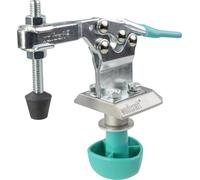 wolfcraft 6893000 - Sauterelle de serrage rapide et mobile - Pour une fixation sûre et rapide de pièces, idéale pour les travaux en série