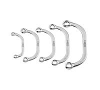 Set de 5 clés mixtes incurvées demi-lune NEO TOOLS 09-176