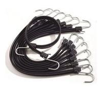 Tendeurs pour bâche ELEM Garden Technic noir Noir G