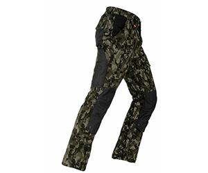 TENERE PRO TROUSERS CAMOUFL. GREEN L