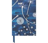 teNeues Dan Bennett 2026 Agenda semainier compact avec fermeture magnétique pour les amateurs de design et de nature 10 x 15 cm