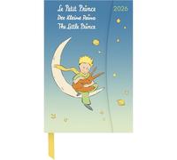 teNeues - Le Petit Prince 2026 - Agenda Livre 10x15cm | Agenda Semainier Compact avec Fermeture Magnétique pour les fans d'Antoine de Saint-Exupéry: Magneto Diary