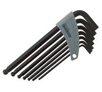 Jeu de clés Allen tête sphérique 7 pcs 1/8 à 3/8 Teng Tools 1474